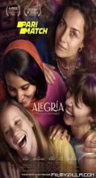 Alegria (2021) Hindi Dubbed