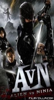 Alien vs Ninja (2010) Hindi Dubbed