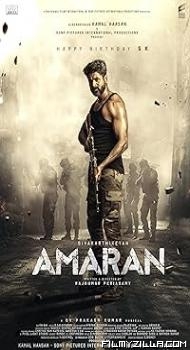 Amaran (2024) Hindi Dubbed Movie