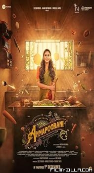 Annapoorani (2023) South Indian Hindi Dubbed Movie