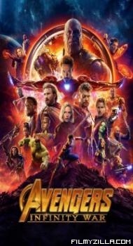 Avengers Infinity War (2018) Hindi Dubbed