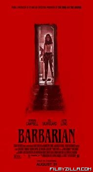 Barbarian (2022) English Movie