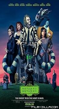 Beetlejuice Beetlejuice (2024) Hindi Dubbed Movie