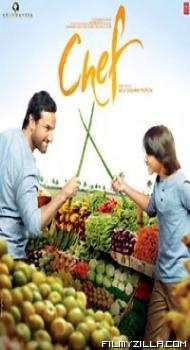 Chef (2017) Hindi 480p HDRip 350mb