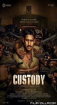 Custody (2023) South Indian Hindi Dubbed Movie