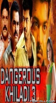 Dangerous Khiladi 3 (2018) South Indian Hindi Dubbed Movie