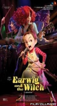 Earwig and the Witch (2020) Hindi Dubbed