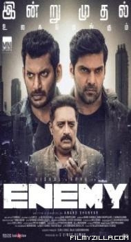 Enemy (2021) South Indian Hindi Dubbed Movie