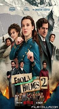 Enola Holmes 2 (2022) Hindi Dubbed