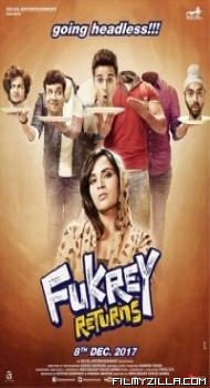 Fukrey Returns (2017) Hindi 480p HDRip 350mb