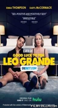 Good Luck to You Leo Grande (2022) Hindi Dubbed