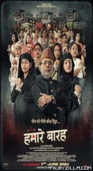 Hamare Baarah (2024) Hindi Movie