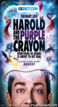 Harold and the Purple Crayon (2024) Hindi Dubbed