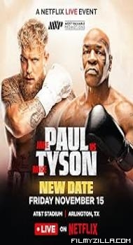 Jake Paul vs. Mike Tyson (2024)