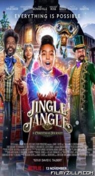 Jingle Jangle A Christmas Journey (2020) Hindi Dubbed