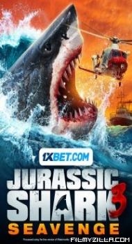 Jurassic Shark 3 Seavenge (2023) Hindi Dubbed