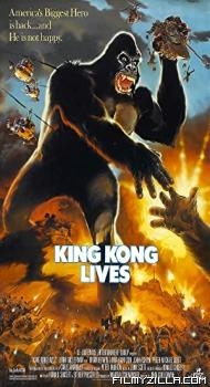 King Kong Lives (1986) Hindi Dubbed