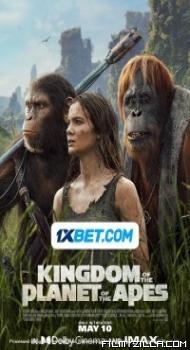 Kingdom of the Planet of the Apes (2024) English Movie