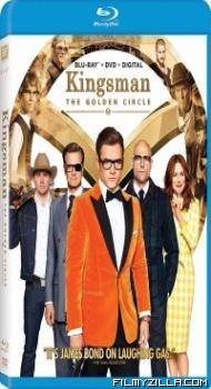 Kingsman The Golden Circle (2017) Hindi Dubbed