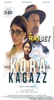 Kora Kagazz (2022) Hindi Movie