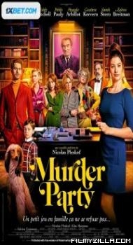 Murder Party (2022) Hindi Dubbed