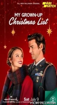 My Grown Up Christmas List (2022) Hindi Dubbed