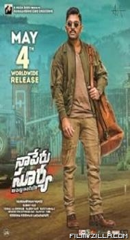 Naa Peru Surya, Naa Illu India (2018) Hindi Dubbed Movie