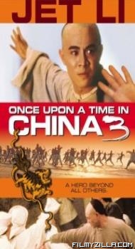 Once Upon a Time in China 3 (1993) Hindi Dubbed