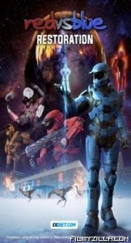 Red vs Blue Restoration (2024) Hindi Dubbed