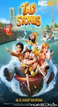 Tad the Lost Explorer and the Emerald Tablet (2022) Hindi Dubbed