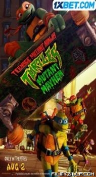 Teenage Mutant Ninja Turtles Mutant Mayhem (2023) Hindi Dubbed