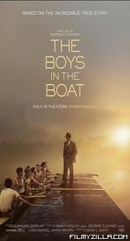 The Boys in the Boat (2023) Hindi Dubbed