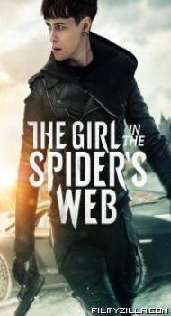 The Girl in the Spiders Web (2018) Hindi Dubbed