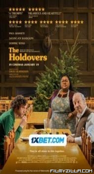 The Holdovers (2023) Hindi Dubbed