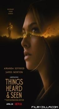 Things Heard And Seen (2021) Hindi Dubbed