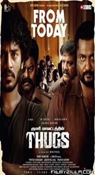 Thugs (2023) South Indian Hindi Dubbed Movie