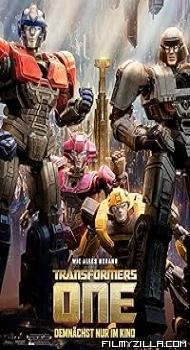 Transformers One (2024) Hindi Dubbed