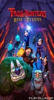 Trollhunters Rise of the Titans (2021) Hindi Dubbed