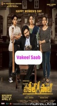 Vakeel Saab (2021) South Indian Hindi Dubbed Movie