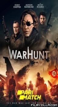 WarHunt (2022) Hindi Dubbed