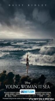 Young Woman and the Sea (2024) Hindi Dubbed